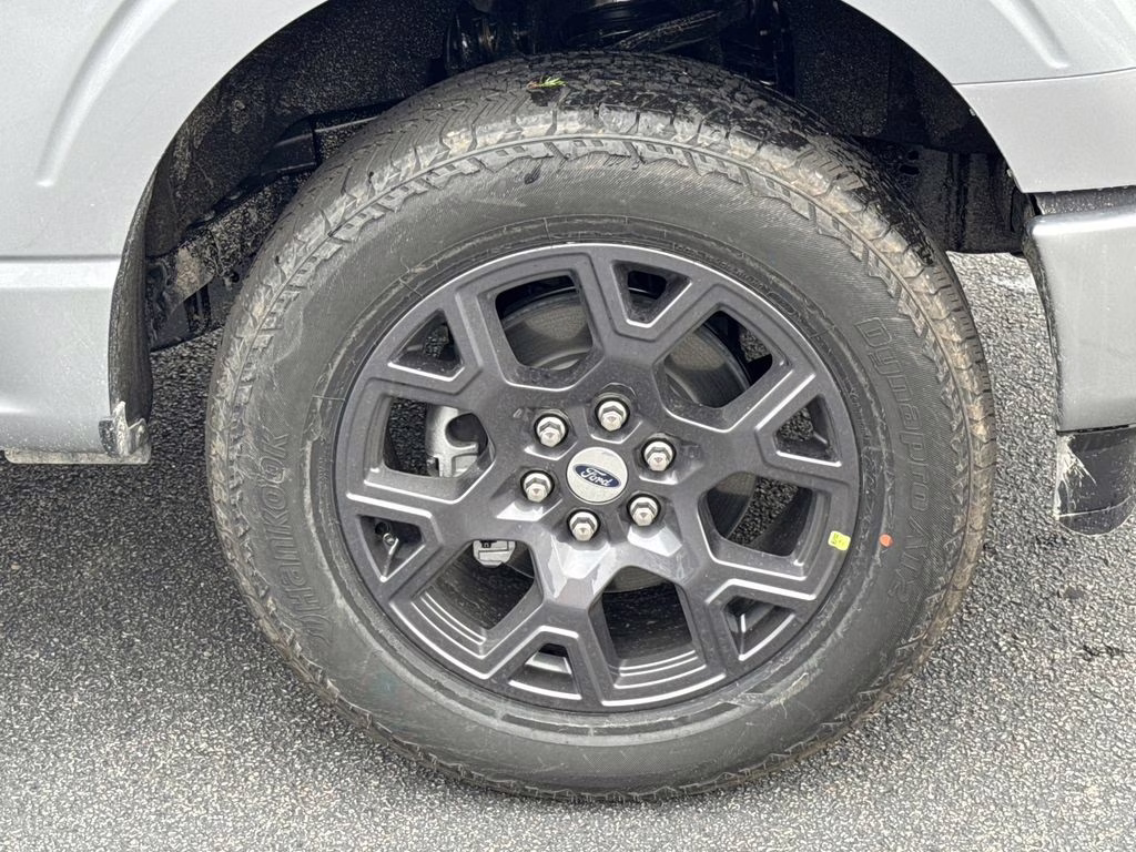 2026 Silver Metallic Ford F-150 STX 4X4 Truck