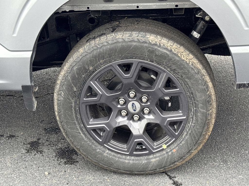 2026 Silver Metallic Ford F-150 STX 4X4 Truck