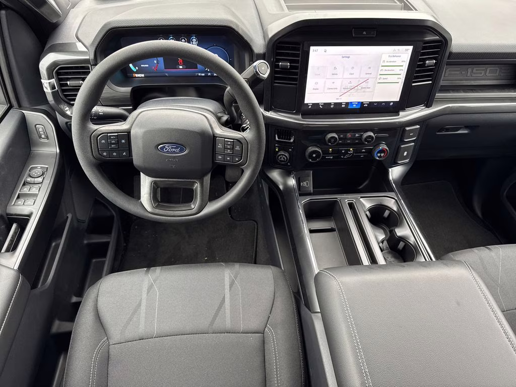 2026 Silver Metallic Ford F-150 STX 4X4 Truck