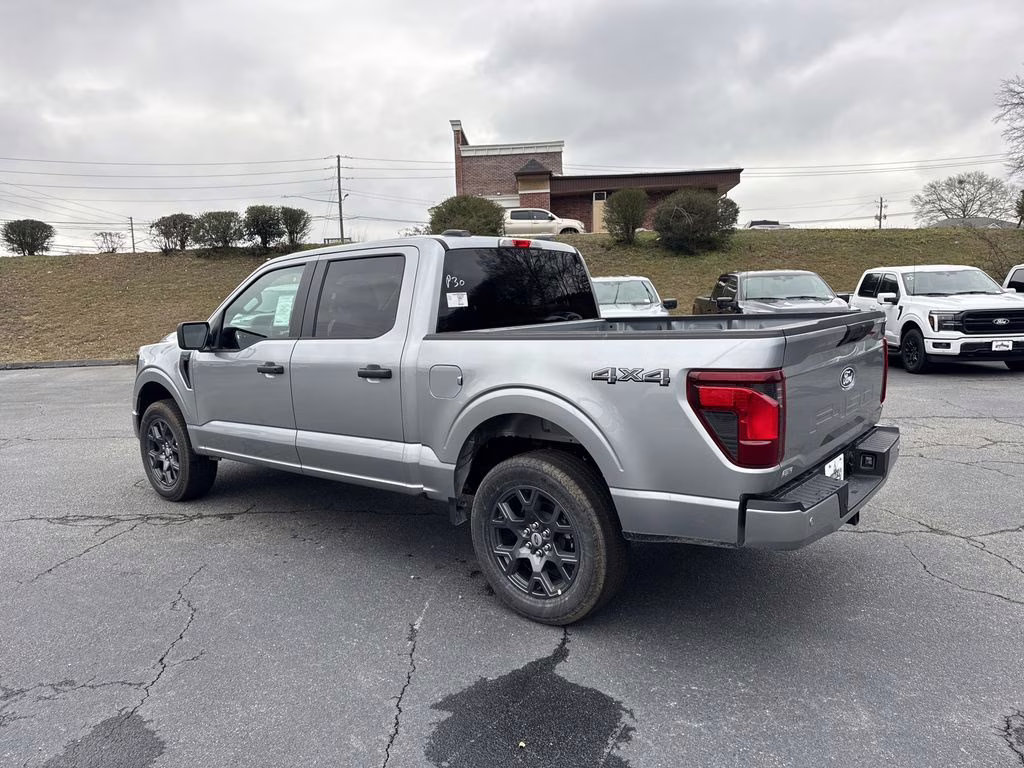 2026 Silver Metallic Ford F-150 STX 4X4 Truck