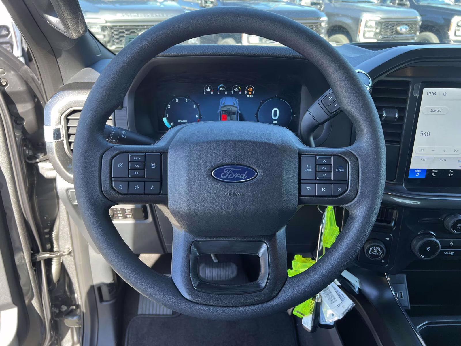 2026 Carbonized Gray Metallic Ford F-150 STX 4X4 Truck