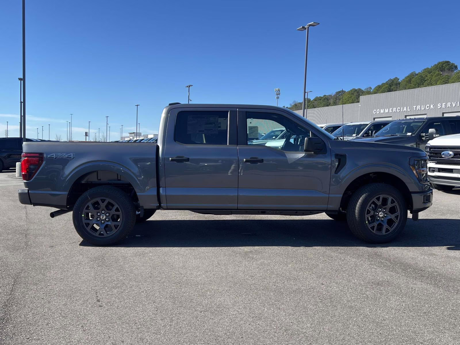 2026 Carbonized Gray Metallic Ford F-150 STX 4X4 Truck