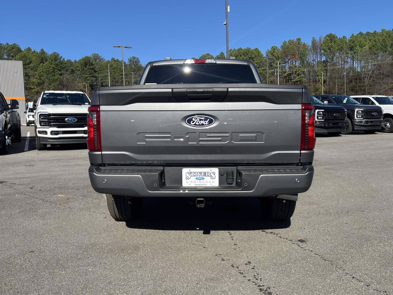 2026 Carbonized Gray Metallic Ford F-150 STX 4X4 Truck