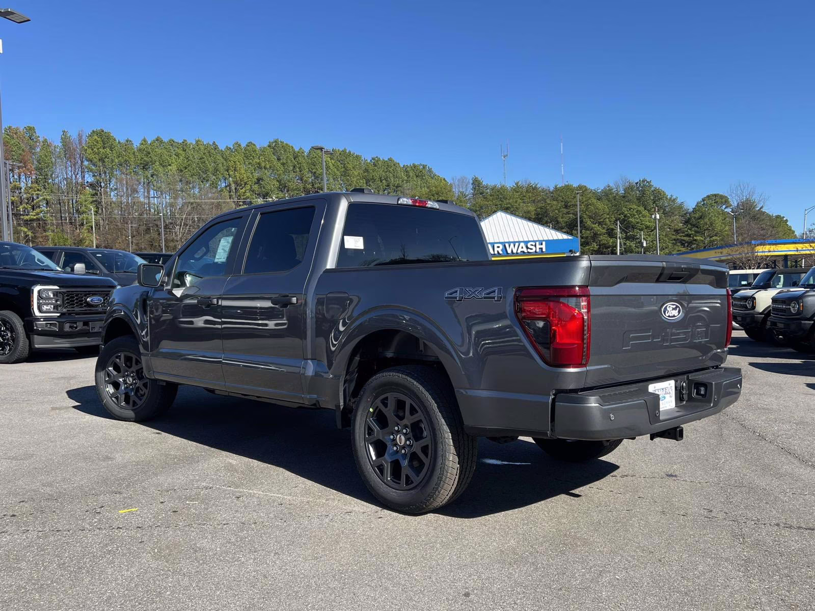2026 Carbonized Gray Metallic Ford F-150 STX 4X4 Truck