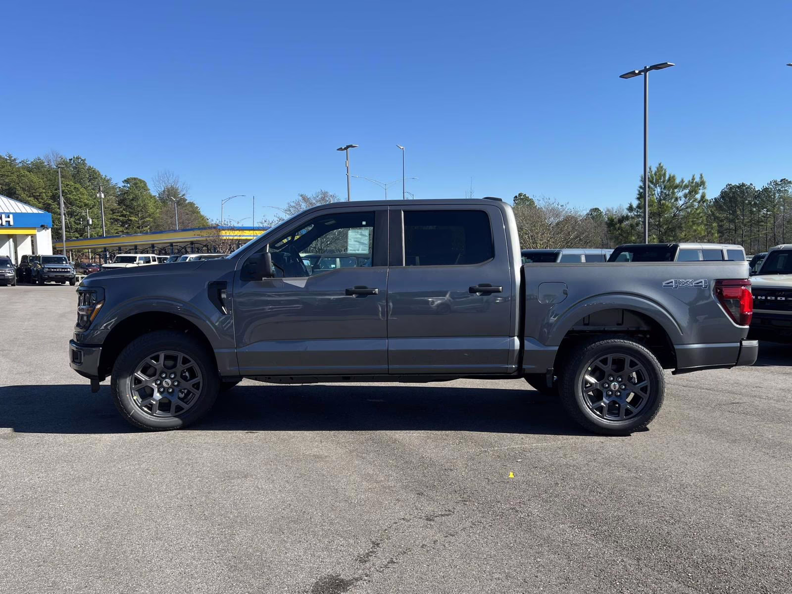 2026 Carbonized Gray Metallic Ford F-150 STX 4X4 Truck