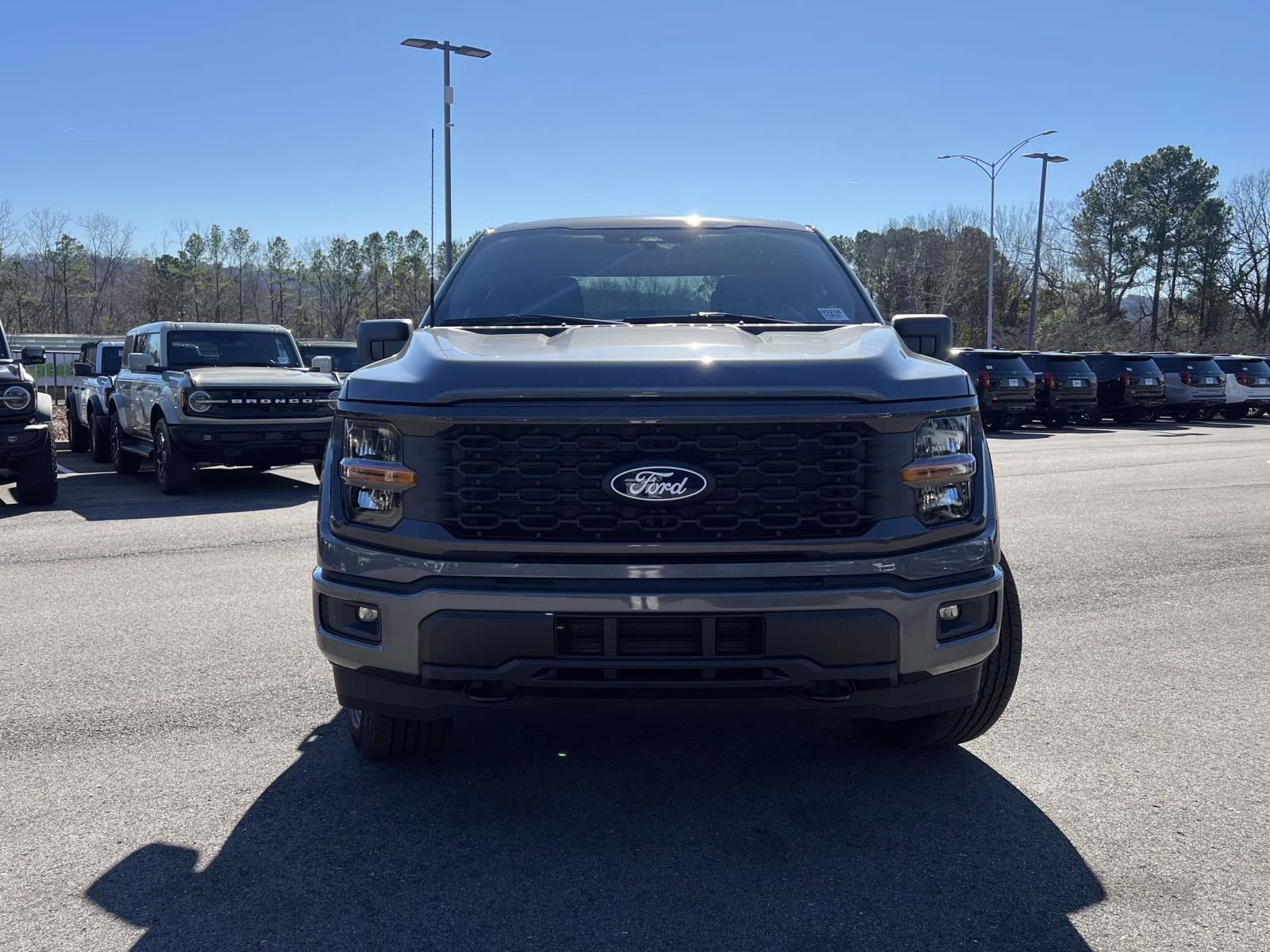 2026 Carbonized Gray Metallic Ford F-150 STX 4X4 Truck
