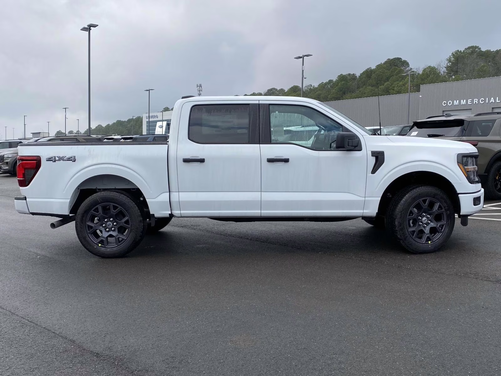 2026 Oxford White Ford F-150 STX 4X4 Truck