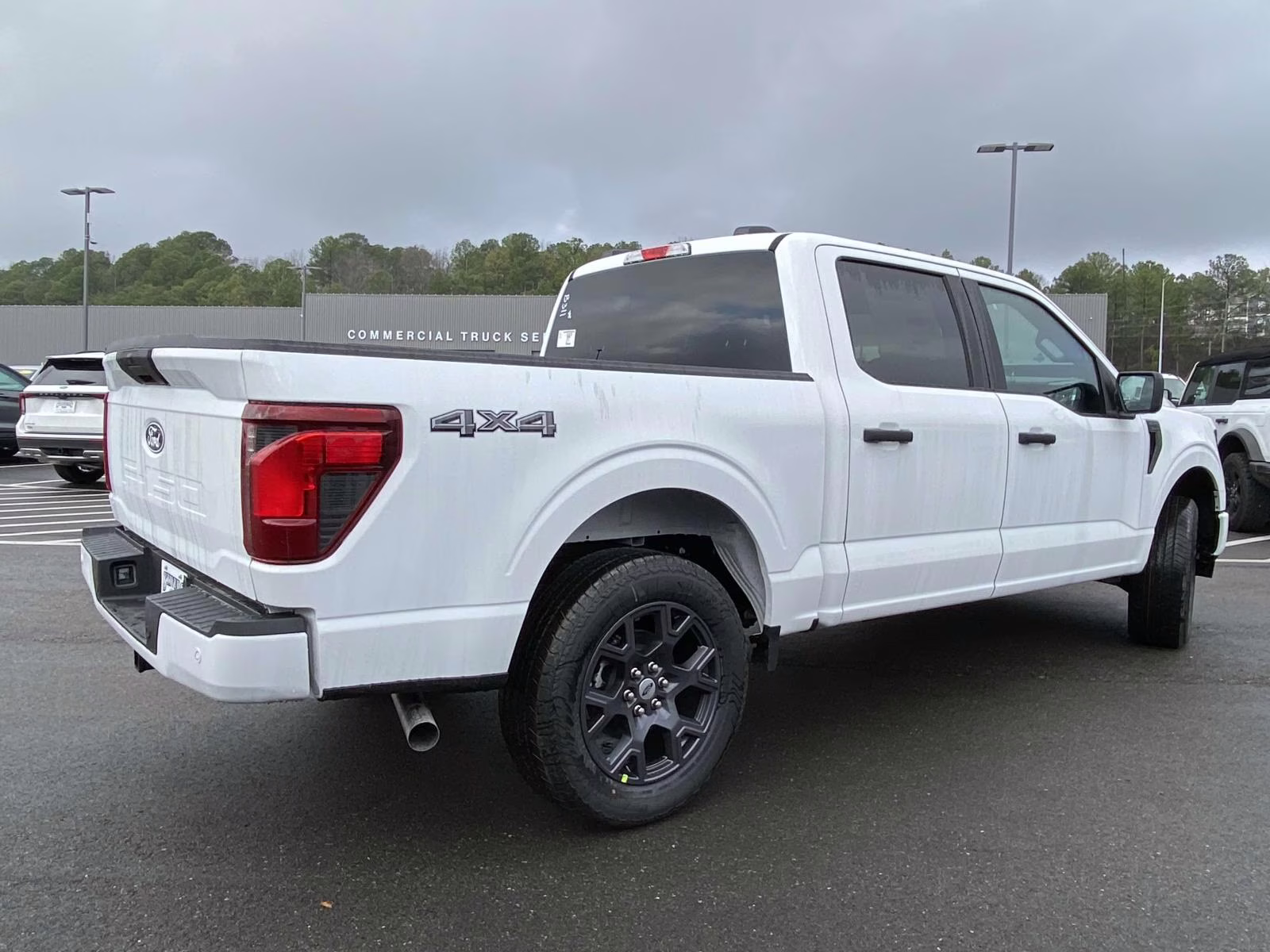 2026 Oxford White Ford F-150 STX 4X4 Truck
