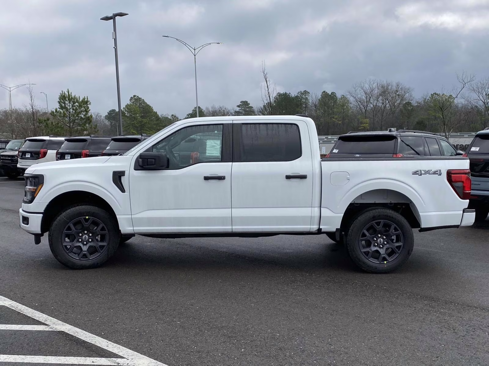 2026 Oxford White Ford F-150 STX 4X4 Truck