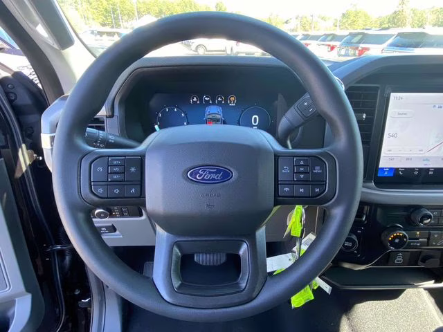 2025 Black Metallic Ford F-150 XLT 4X4 Truck