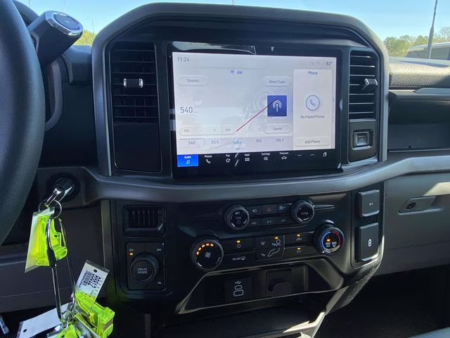 2025 Black Metallic Ford F-150 XLT 4X4 Truck