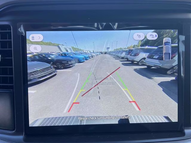 2025 Black Metallic Ford F-150 XLT 4X4 Truck