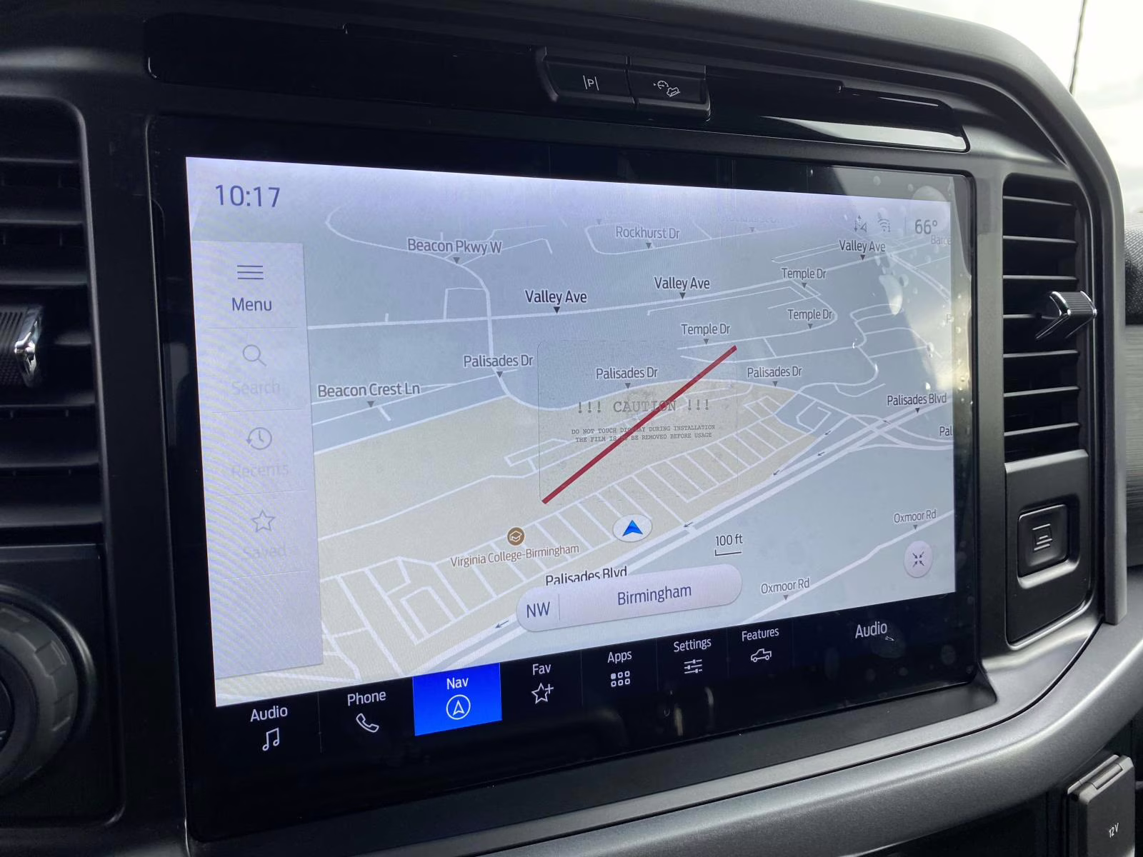 2025 Agate Black Metallic Ford F-150 XLT 4X4 Truck