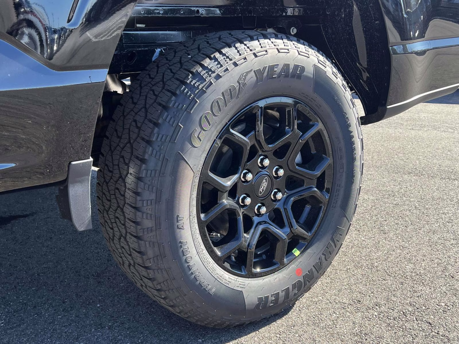 2026 Black Metallic Ford F-150 XLT 4X4 Truck