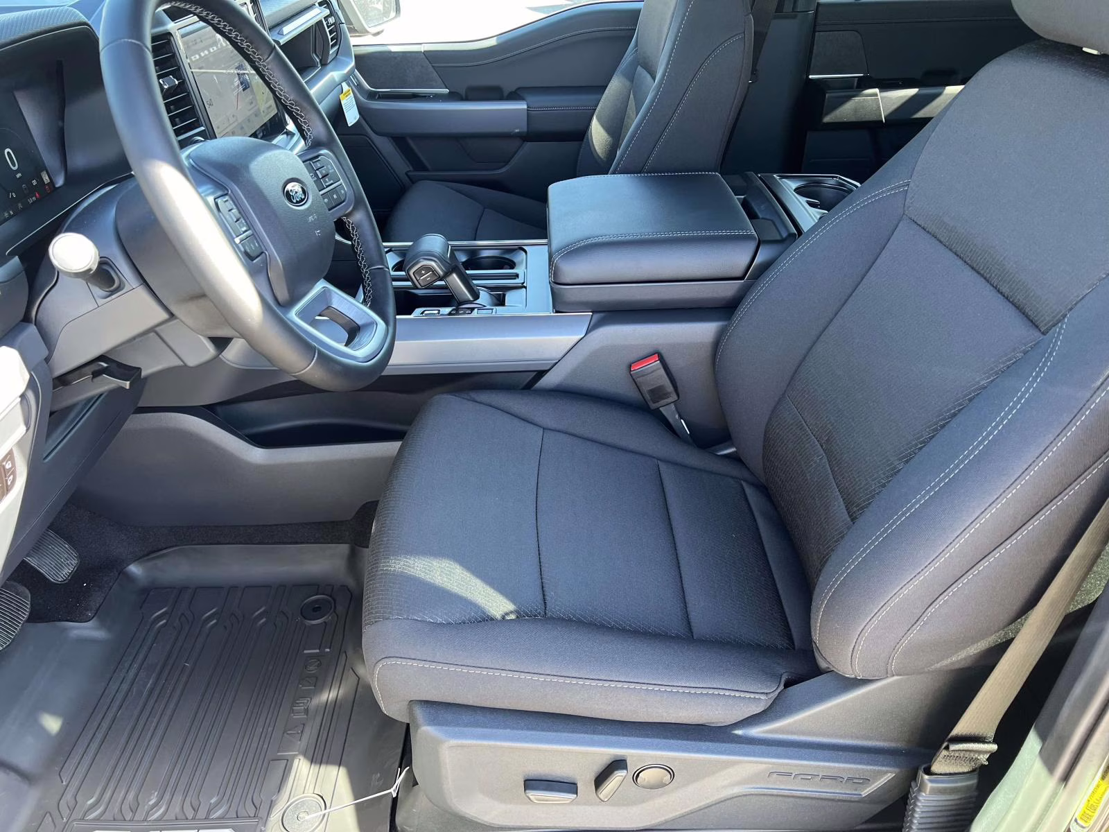 2026 Black Metallic Ford F-150 XLT 4X4 Truck