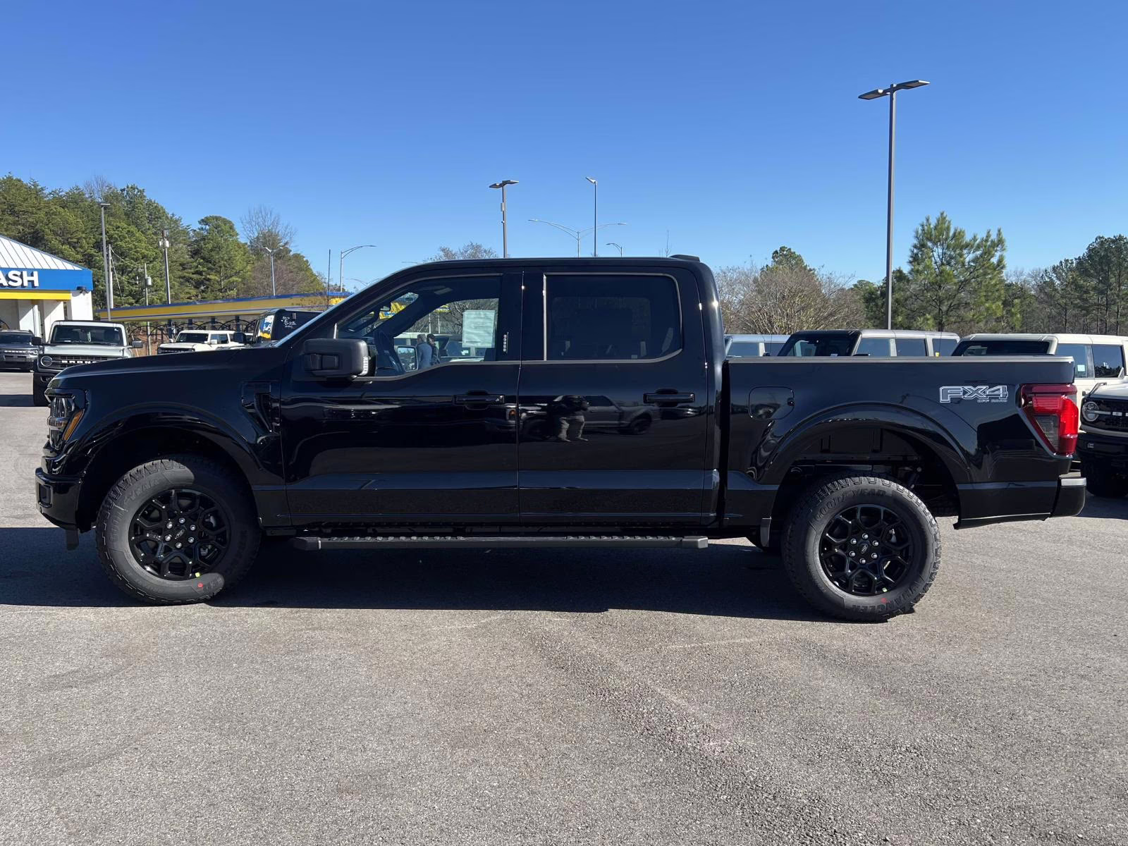 2026 Black Metallic Ford F-150 XLT 4X4 Truck