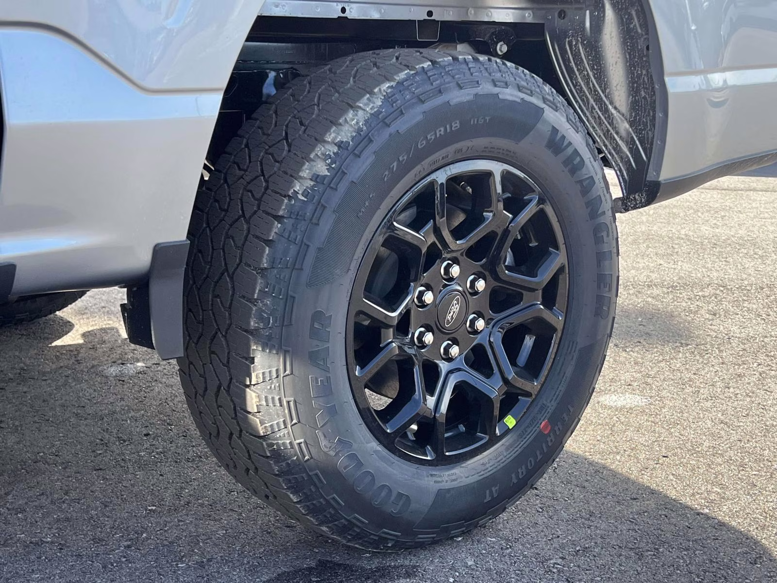 2026 Silver Metallic Ford F-150 XLT 4X4 Truck