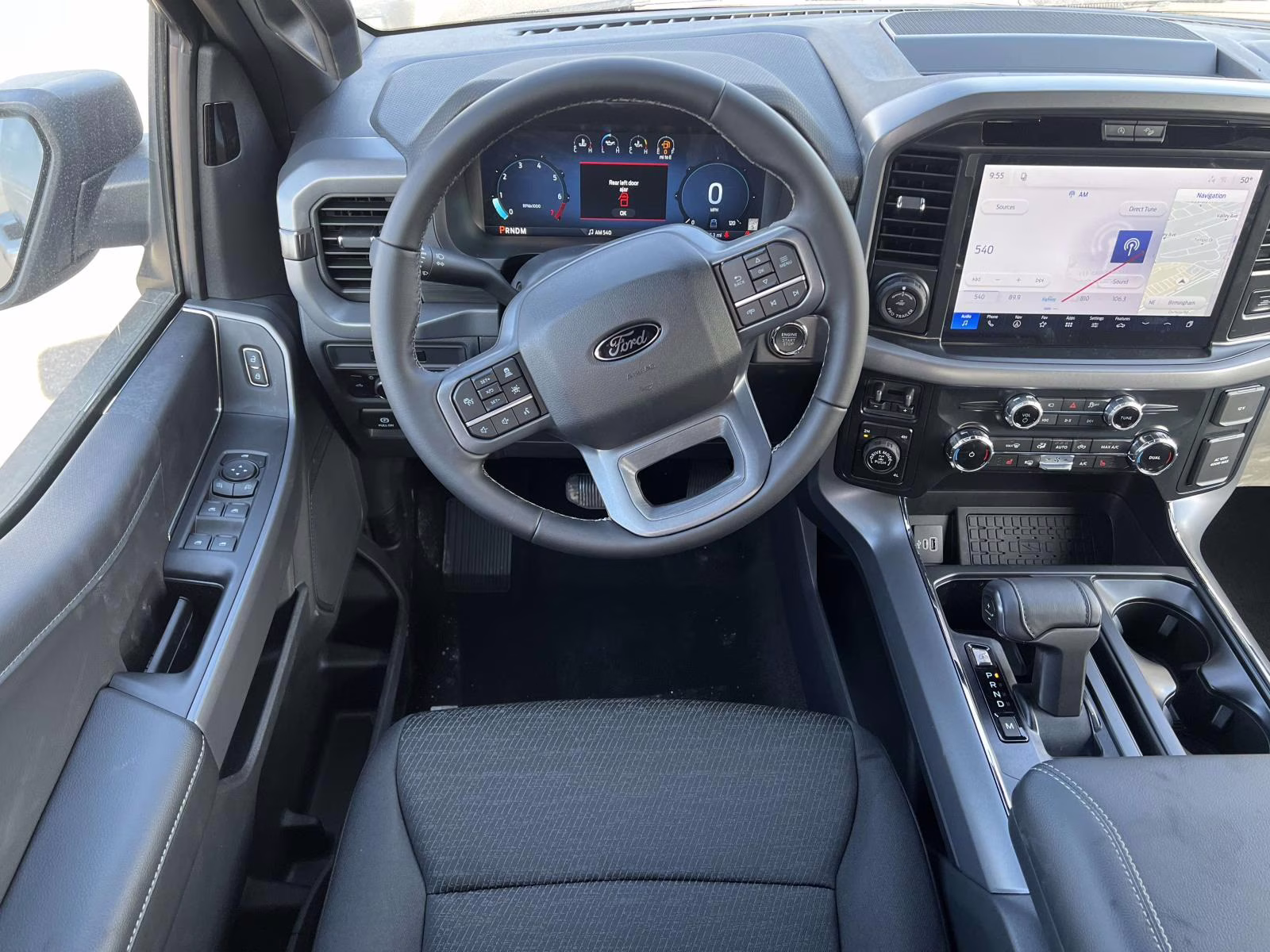 2026 Silver Metallic Ford F-150 XLT 4X4 Truck