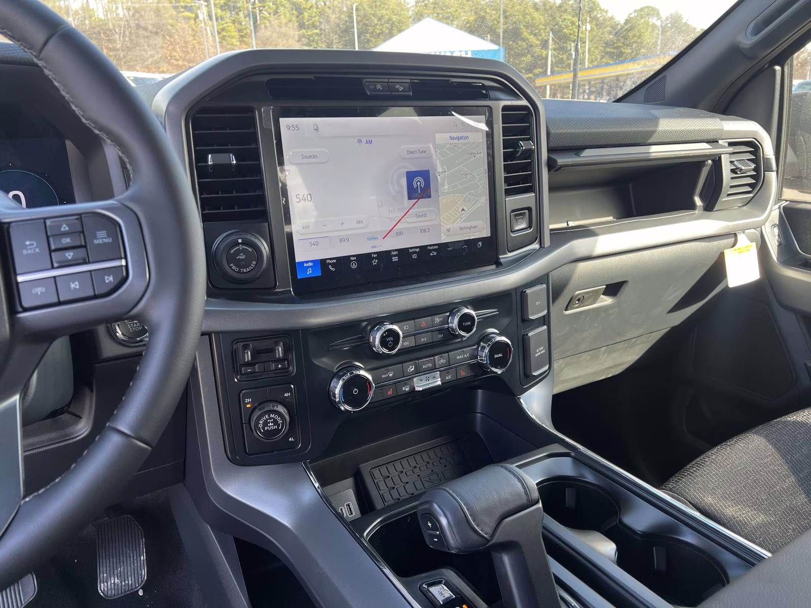 2026 Silver Metallic Ford F-150 XLT 4X4 Truck