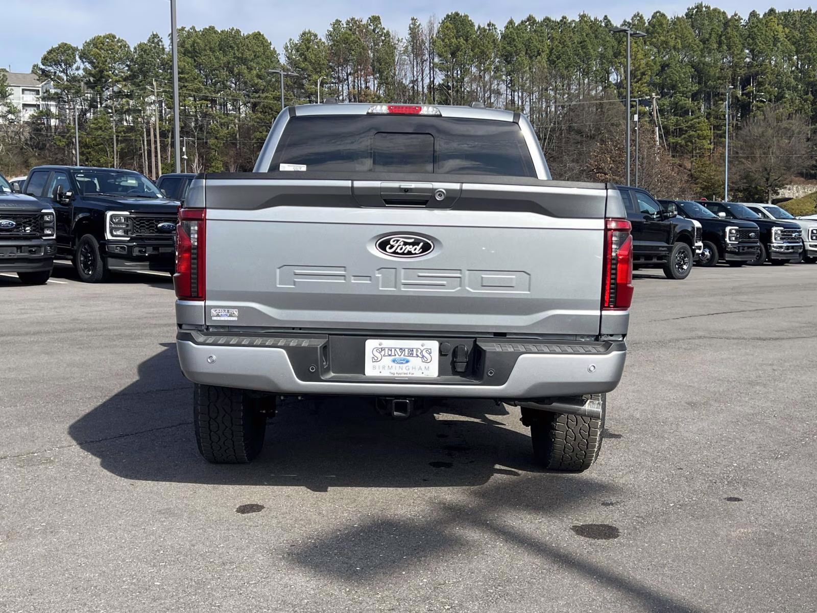2026 Silver Metallic Ford F-150 XLT 4X4 Truck