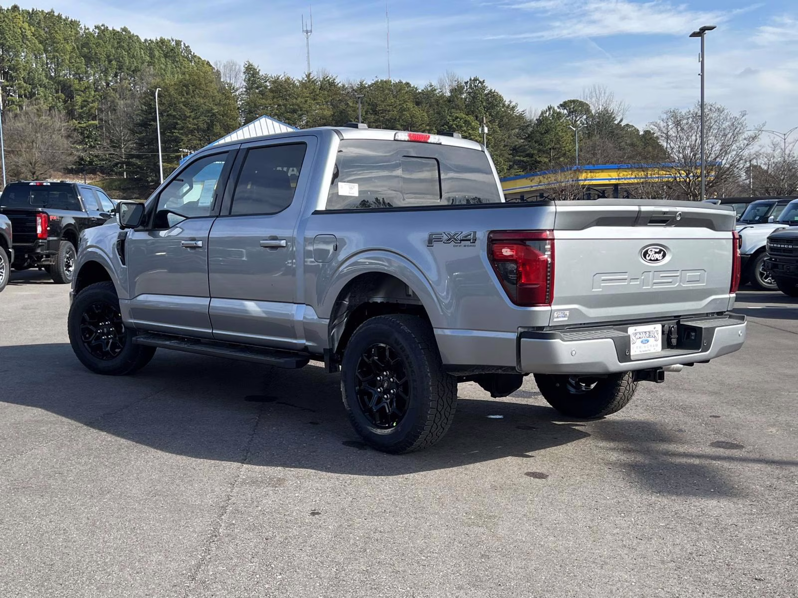 2026 Silver Metallic Ford F-150 XLT 4X4 Truck