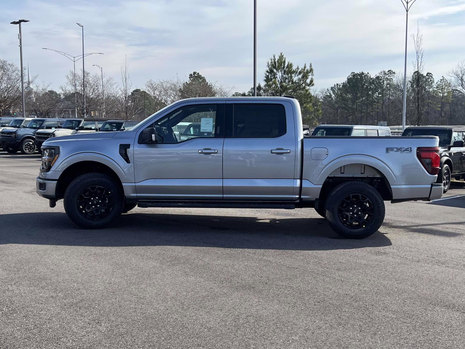 2026 Silver Metallic Ford F-150 XLT 4X4 Truck