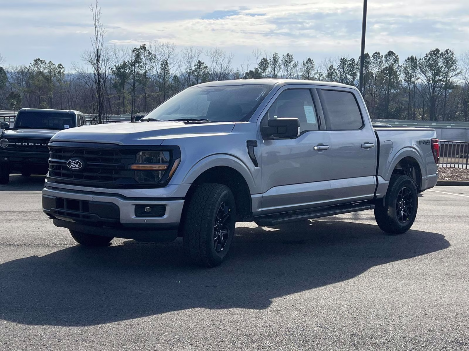 2026 Silver Metallic Ford F-150 XLT 4X4 Truck