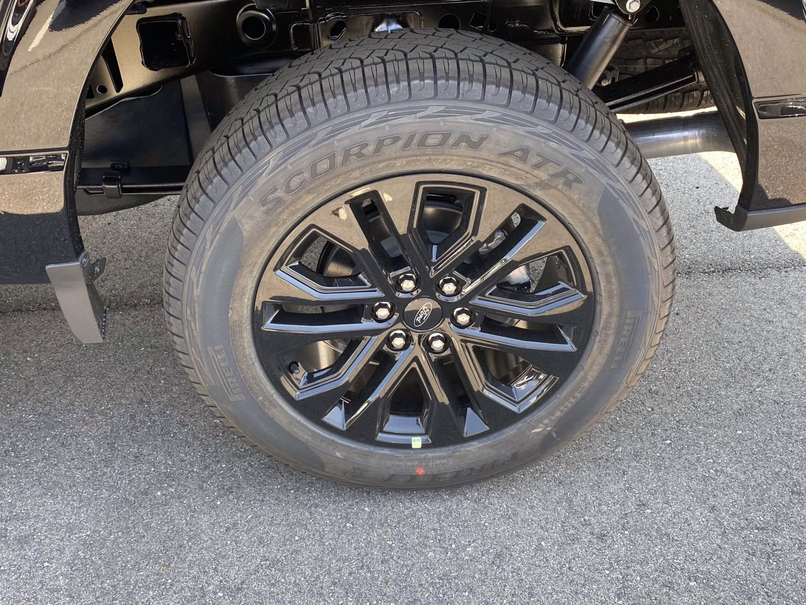 2025 Agate Black Metallic Ford F-150 XLT 4X4 Truck