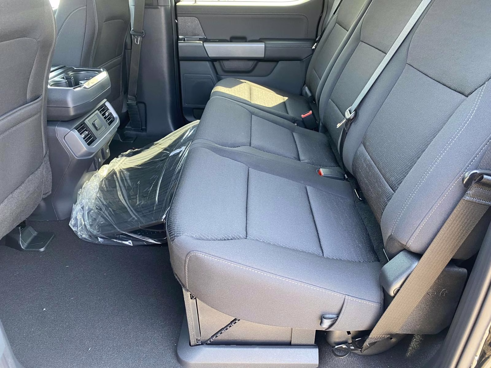 2025 Agate Black Metallic Ford F-150 XLT 4X4 Truck