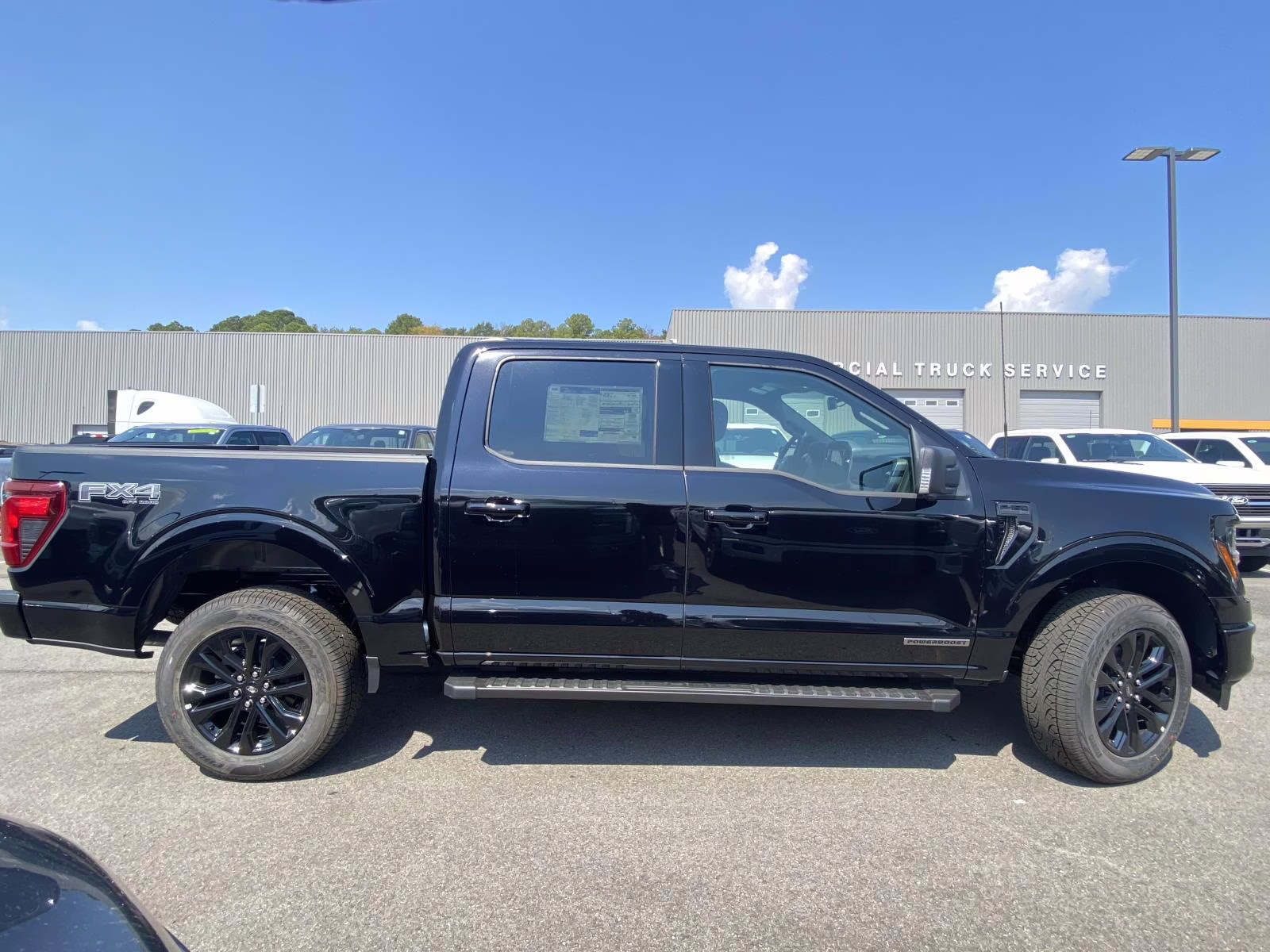 2025 Agate Black Metallic Ford F-150 XLT 4X4 Truck