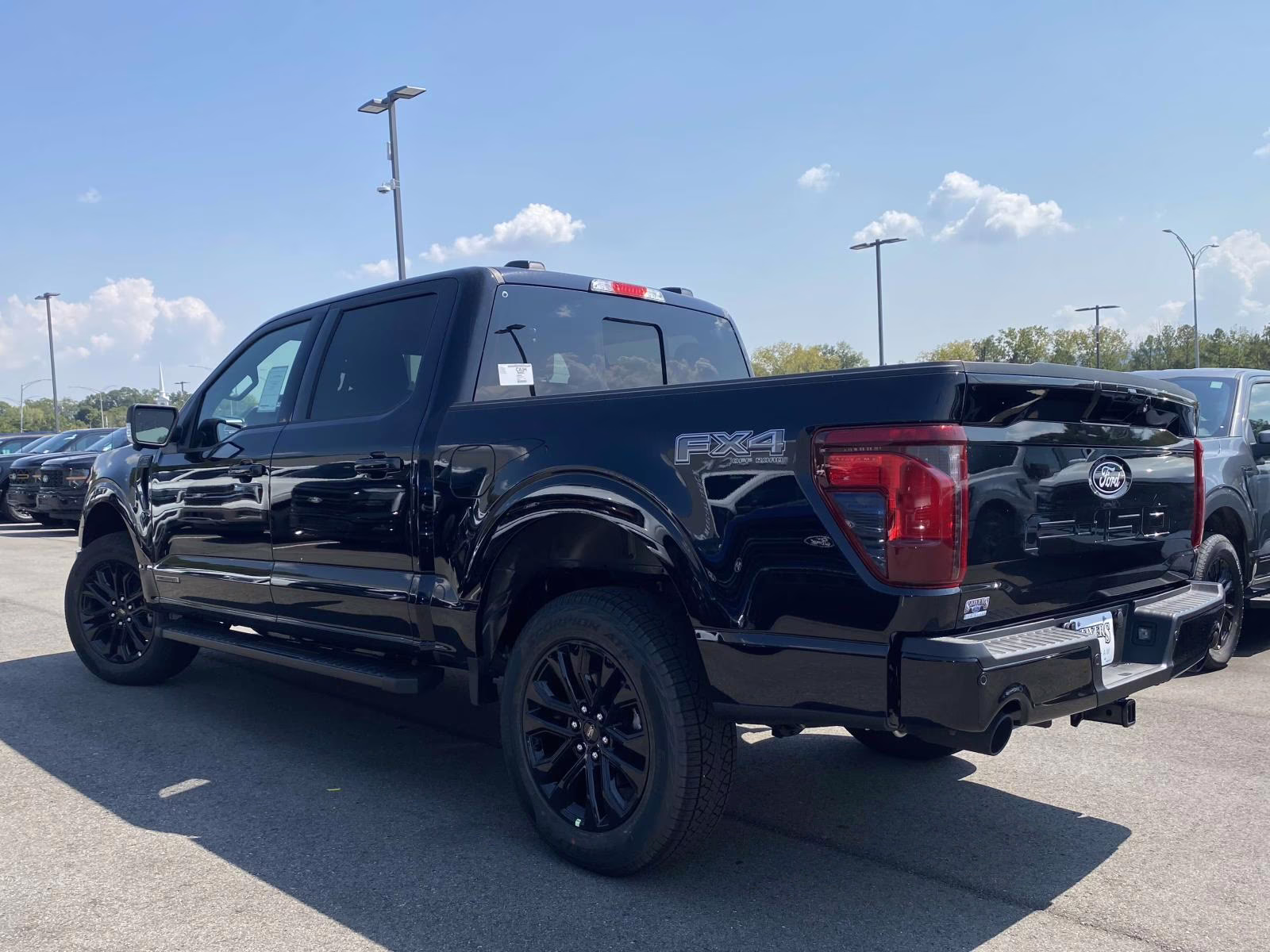 2025 Agate Black Metallic Ford F-150 XLT 4X4 Truck