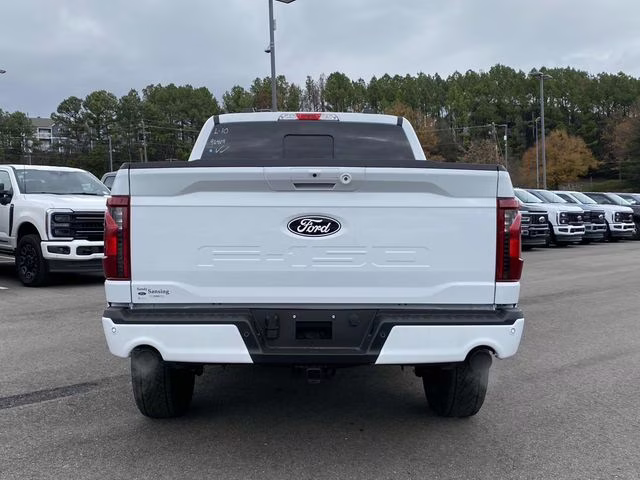 2025 Oxford White Ford F-150 XLT 4X4 Truck