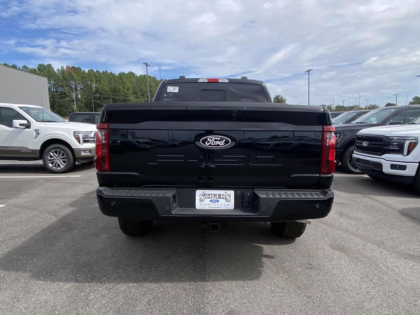 2025 Agate Black Metallic Ford F-150 XLT 4X4 Truck