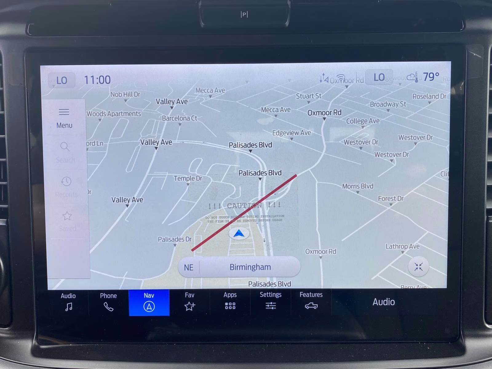 2025 Agate Black Metallic Ford F-150 XLT 4X4 Truck