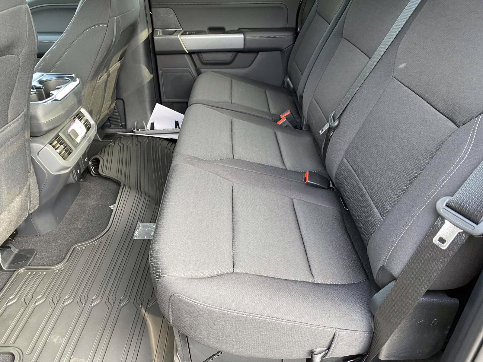 2025 Agate Black Metallic Ford F-150 XLT 4X4 Truck