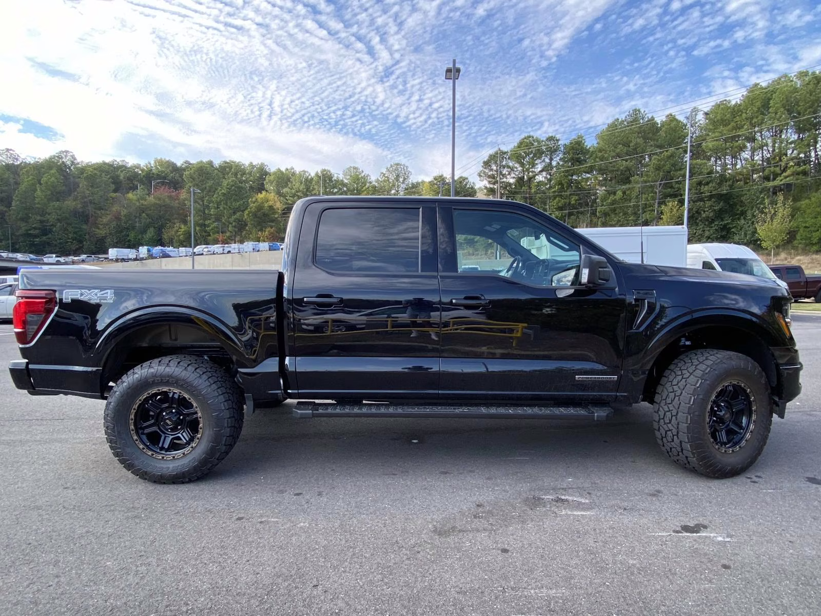 2025 Agate Black Metallic Ford F-150 XLT 4X4 Truck