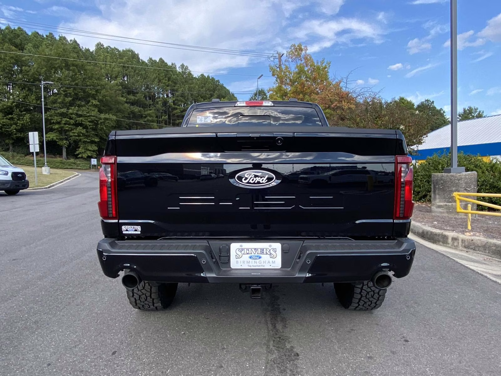 2025 Agate Black Metallic Ford F-150 XLT 4X4 Truck