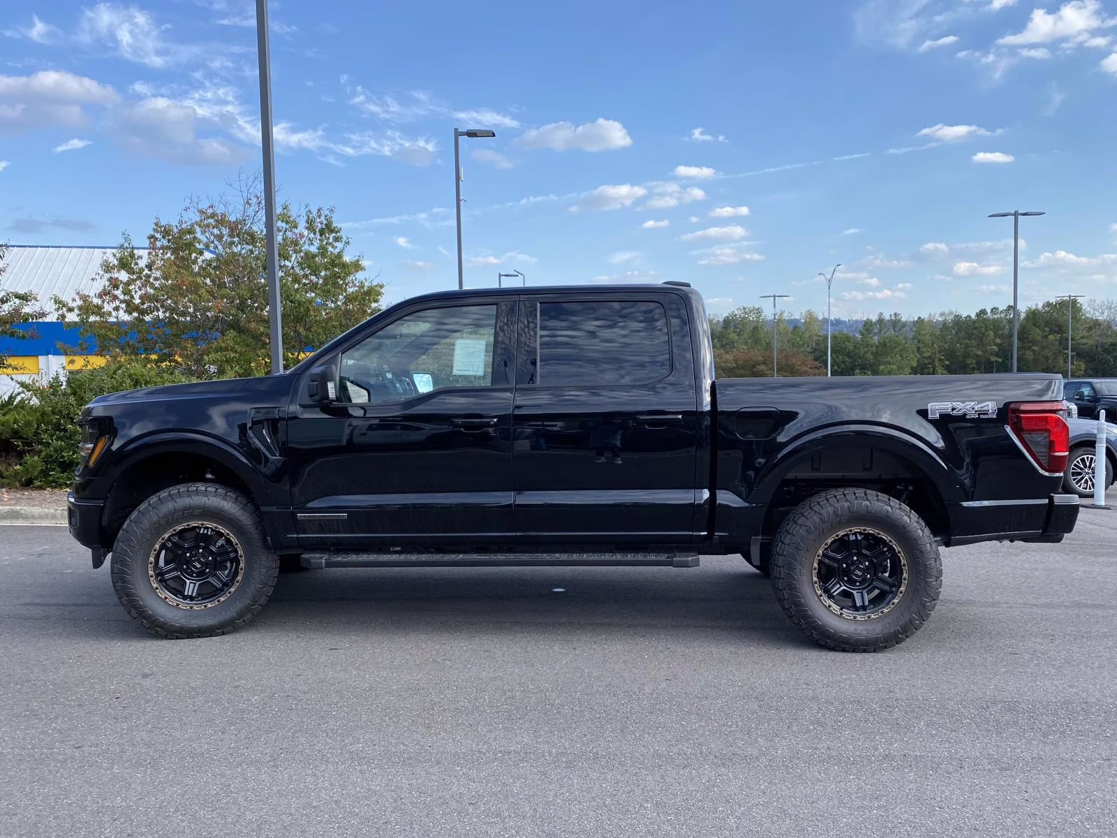 2025 Agate Black Metallic Ford F-150 XLT 4X4 Truck