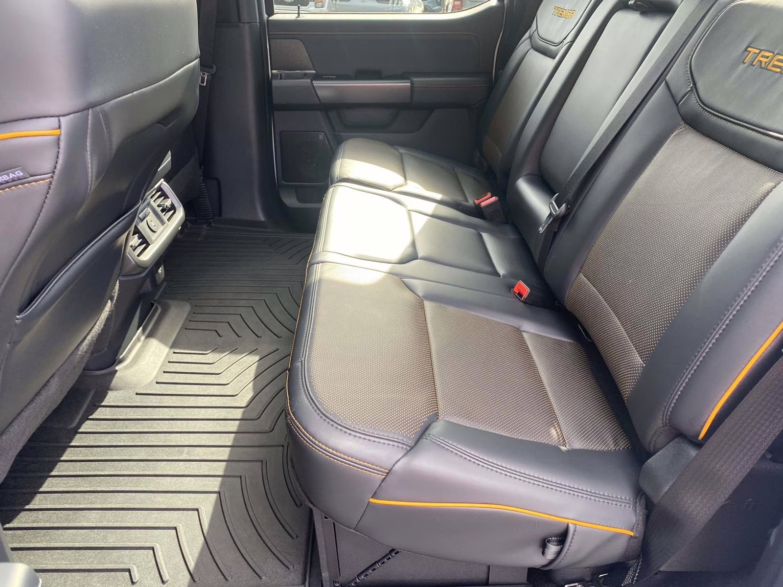 2025 Oxford White Ford F-150 Tremor 4X4 Truck