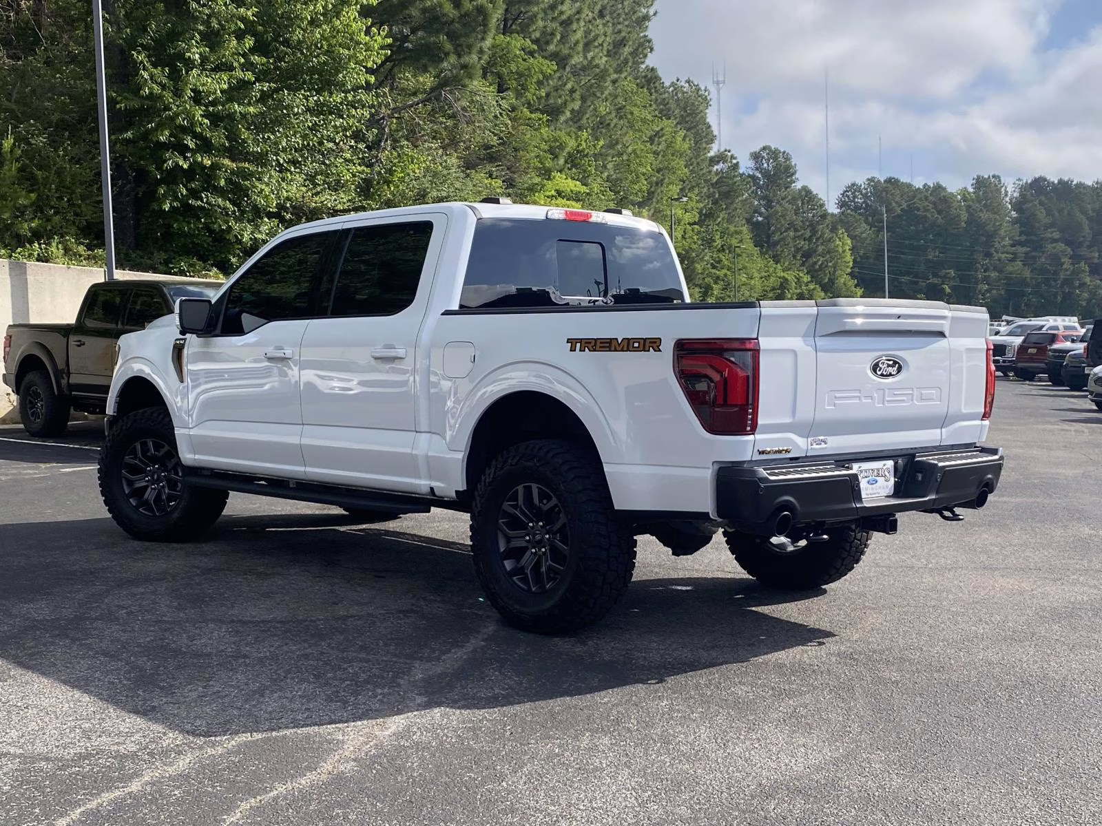 2025 Oxford White Ford F-150 Tremor 4X4 Truck