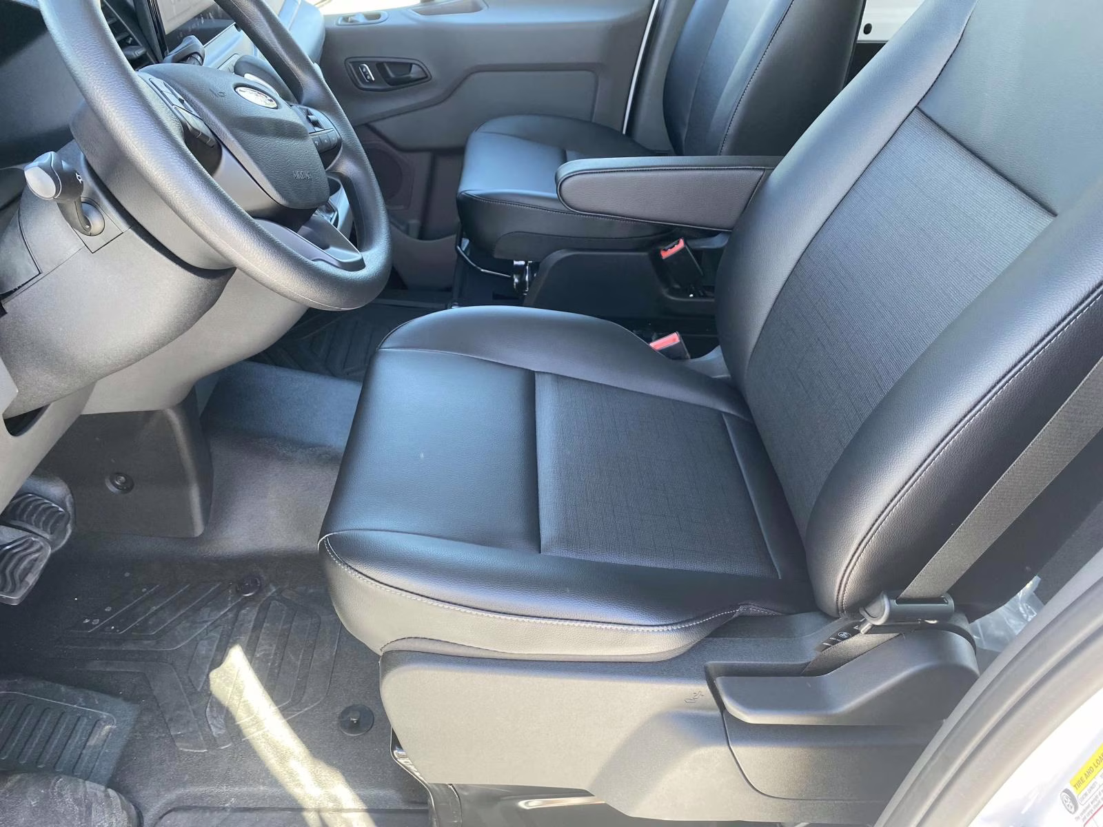 2026 Oxford White Ford Transit-150 Base RWD Van