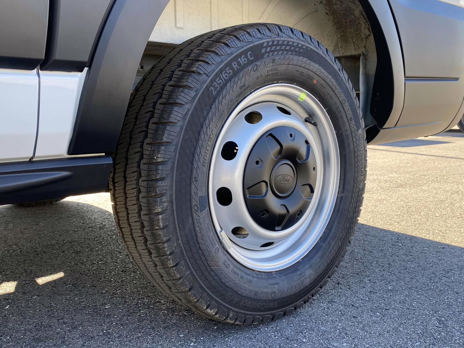 2026 Oxford White Ford Transit-150 Base RWD Van