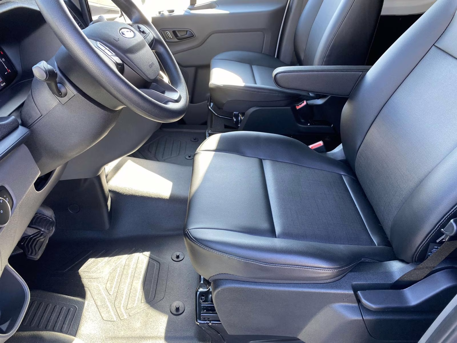 2026 Oxford White Ford Transit-150 Base RWD Van