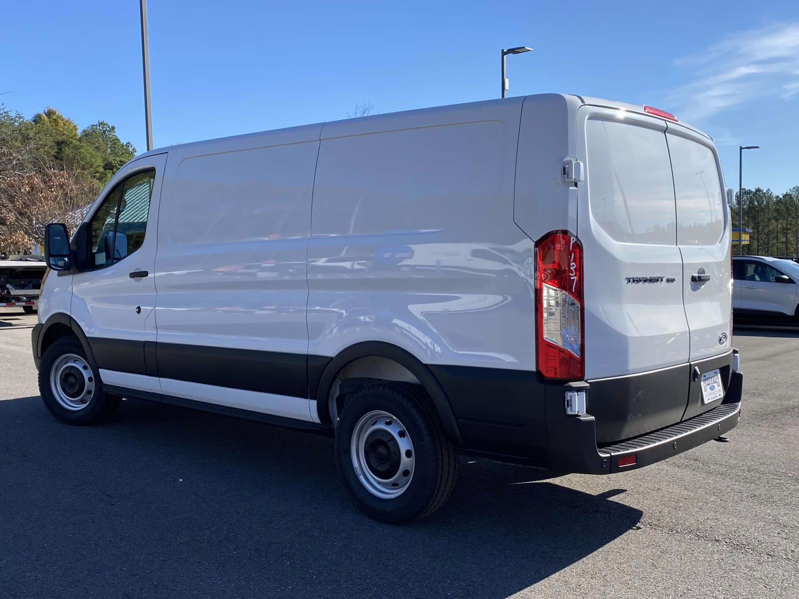 2026 Oxford White Ford Transit-150 Base RWD Van