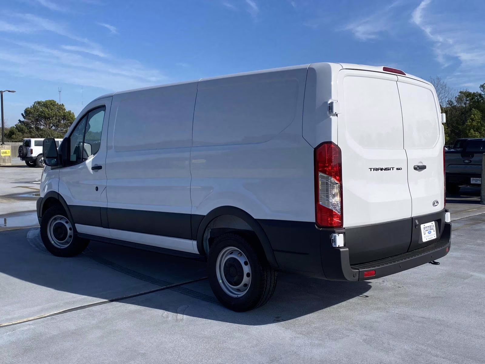 2026 Oxford White Ford Transit-150 Base RWD Van