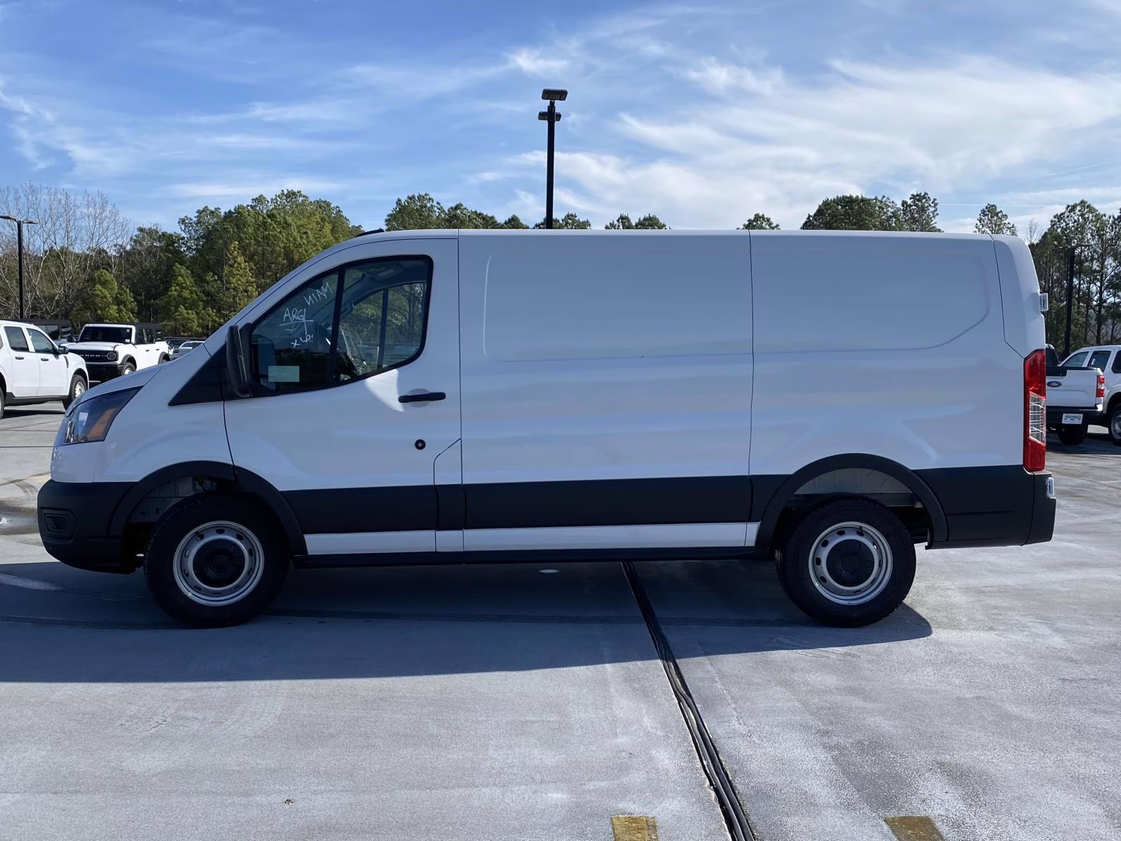 2026 Oxford White Ford Transit-150 Base RWD Van