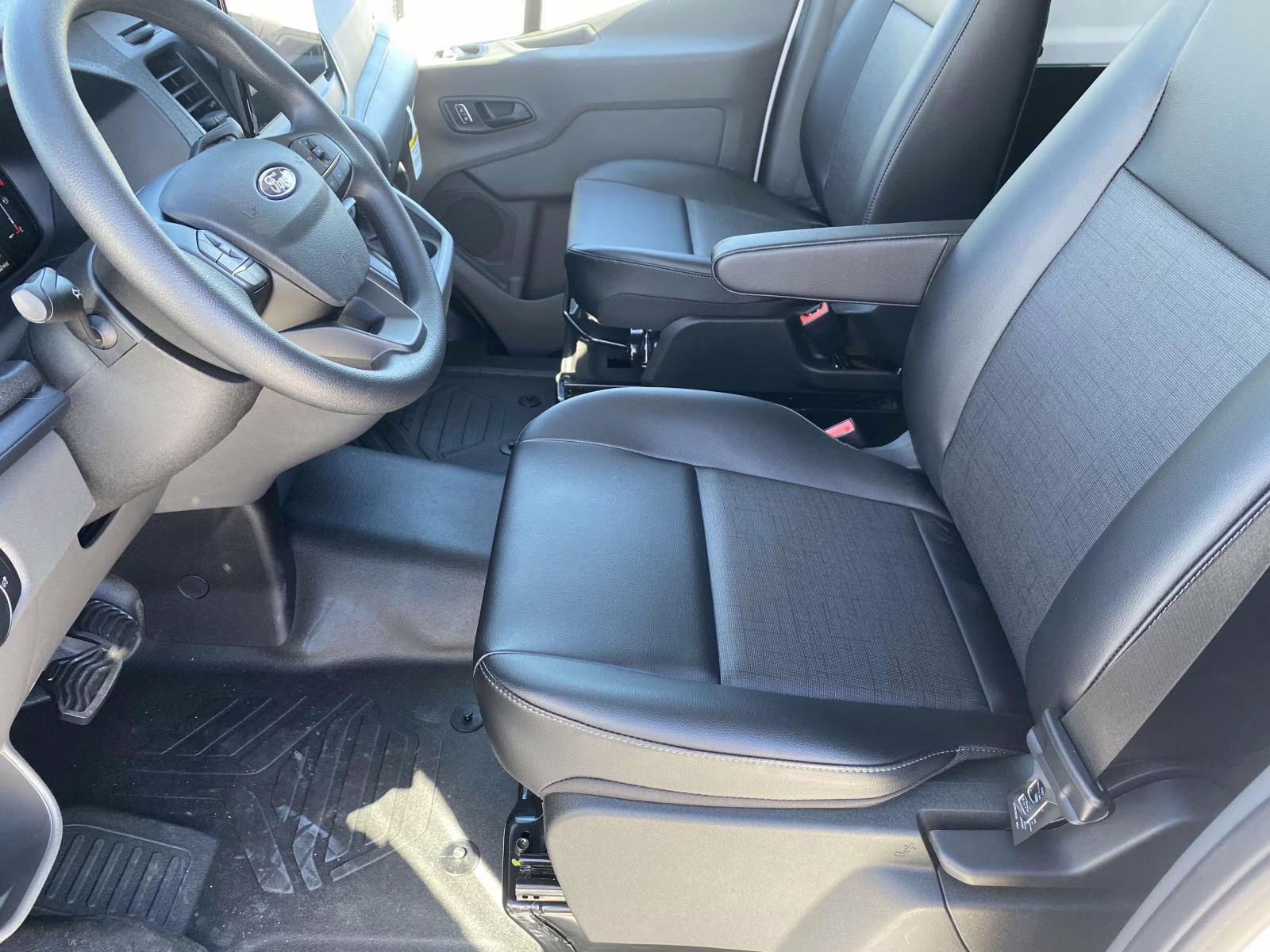 2026 Oxford White Ford Transit-150 Base RWD Van