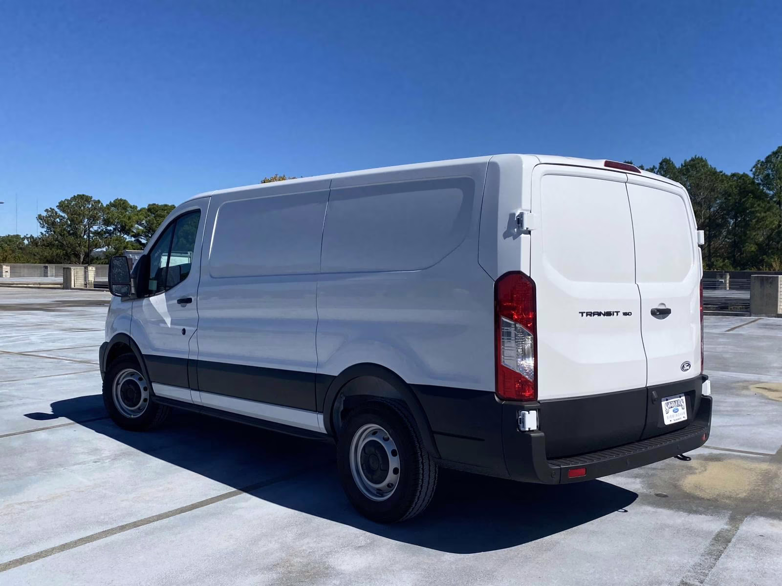 2026 Oxford White Ford Transit-150 Base RWD Van