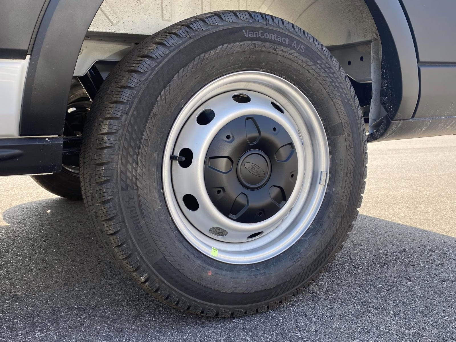 2026 Oxford White Ford Transit-150 Base RWD Van