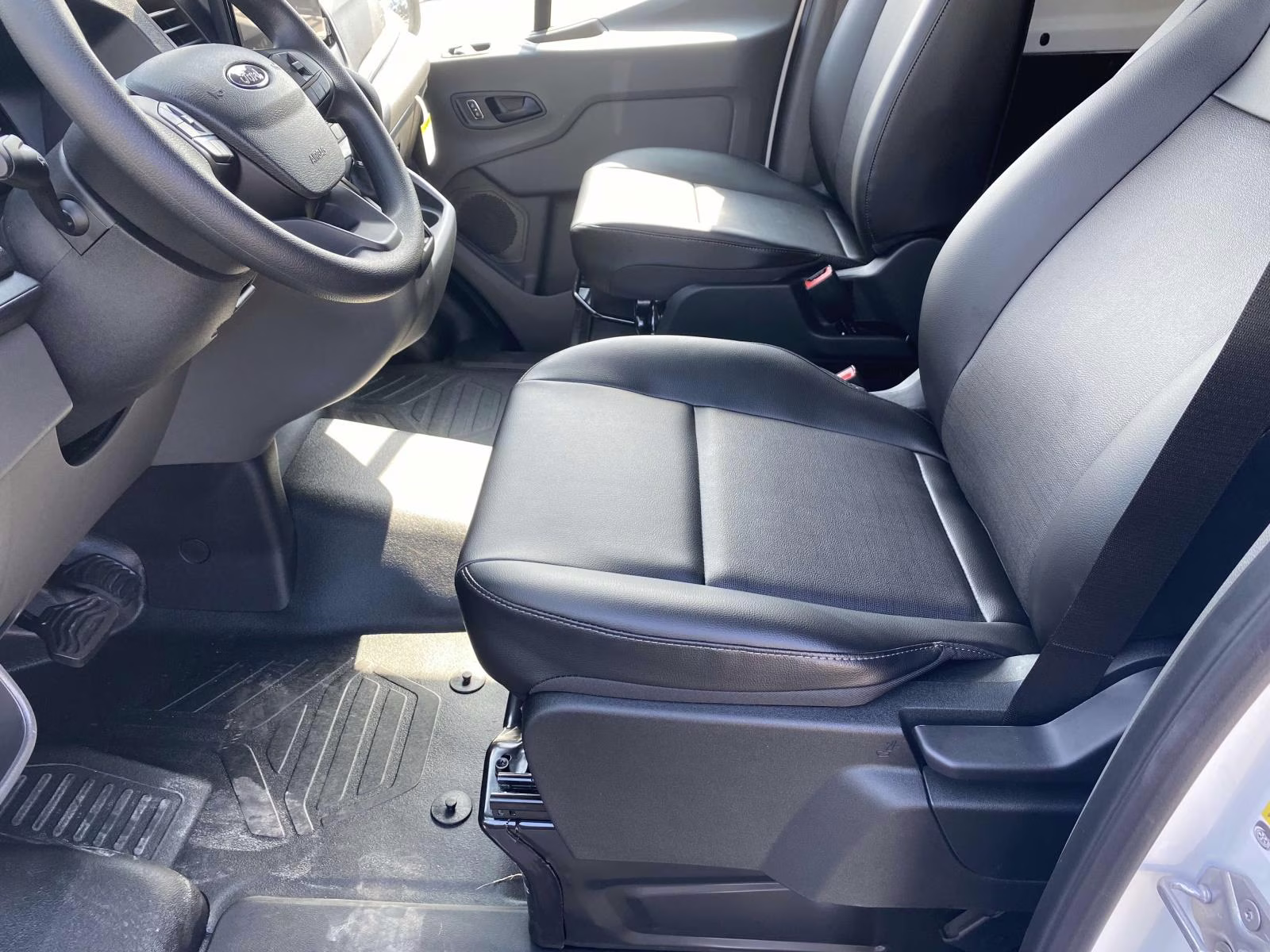 2026 Oxford White Ford Transit-150 Base RWD Van